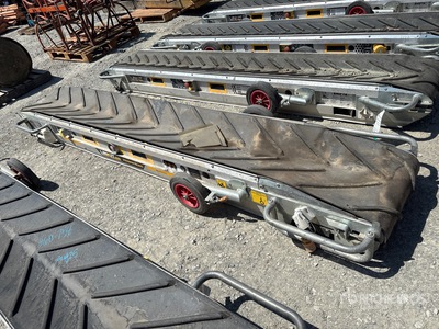 2021 LKS450-3 2 16 in x 10 ft Portable Transfer Conveyor