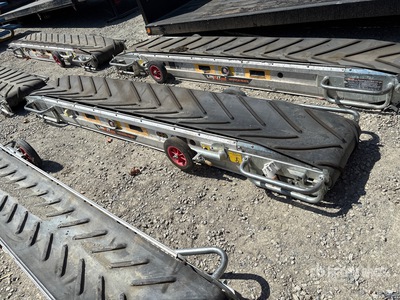 2022 Interquip LKS450-3.2 16 in x 10 ft Portable Transfer Conveyor