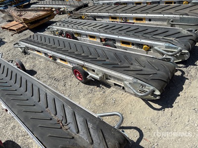 2022 Interquip LKS450-3.2 16 in x 10 ft Portable Transfer Conveyor