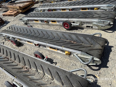 2022 Interquip LKS450-3.2 16 in x Portable Transfer Conveyor