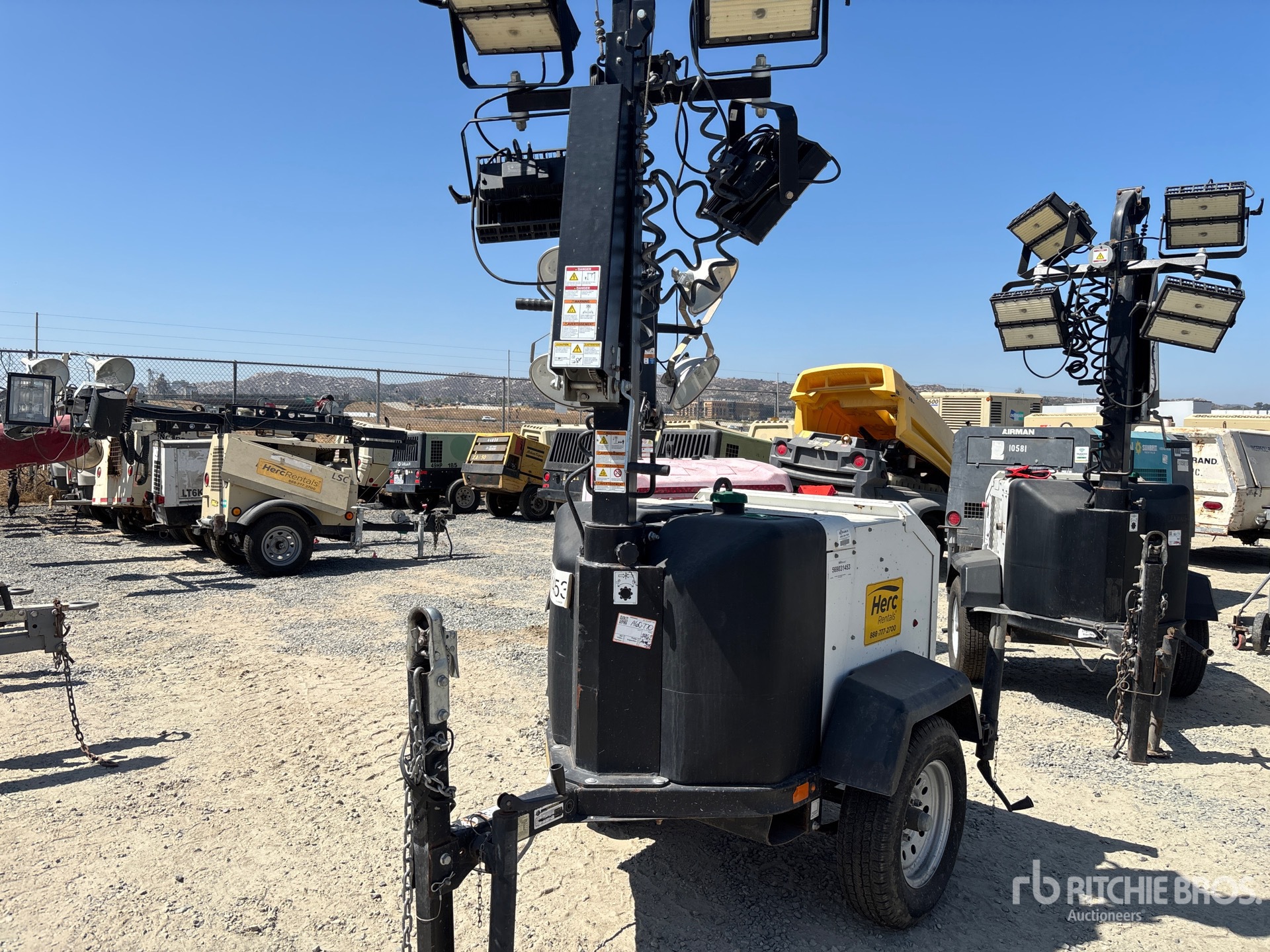 2021 Allmand Night-Lite GR-S Light Tower