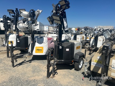 2022 Allmand Night-Lite GR-S 3 kW Light Tower