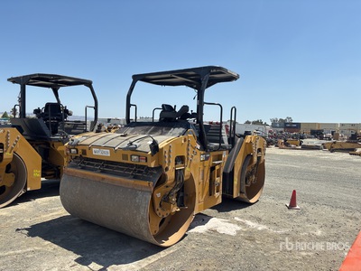 2017 Cat CB66B Double Drum Roller (Inoperable)