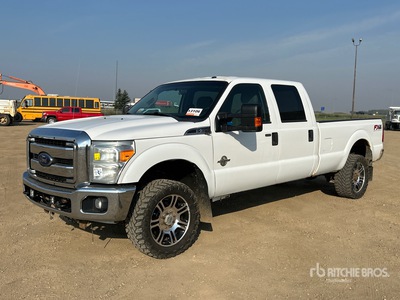2013 Ford F-350 XL XLT 4x4 Crew Cab Pickup