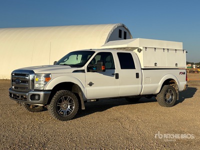 2013 Ford F-350 XL XLT 4x4 Crew Cab Pickup