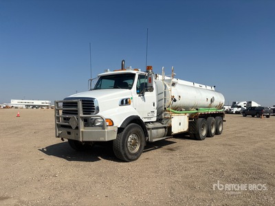 2008 Sterling L9500 22000 L 6x4 Water Truck