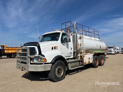 2005 Sterling L9500 16670 L Water Truck