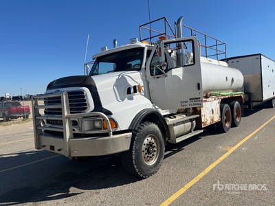 2005 Sterling L9500 16670 L Water Truck