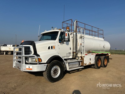 2005 Sterling L9500 16670 L Camion cisterna de agua