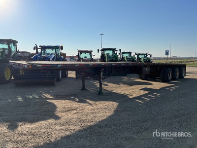 1998 Trailmobile 48 ft Tri/A Flatbed Trailer