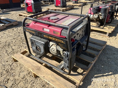 Honda EG5000CL 4.5 kVA 発電機セット (<10 Kw または 12.5 Kva)