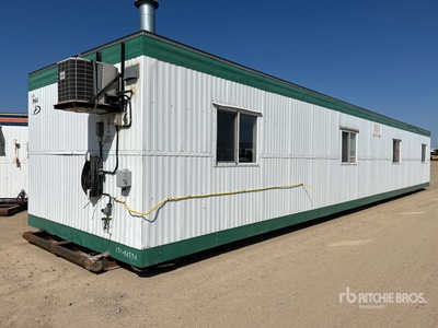 2000 Atco 12x60 Office 60 ft x 12 ft Skid-Mounted Mobile Office