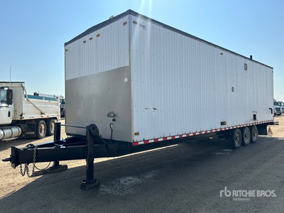 2006 Demby Trailer 30 ft x 10 ft Portable Tri/A Wellsite
