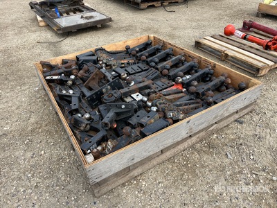 Quantity Of Trailer Hitches
