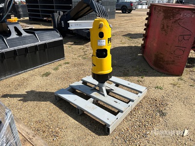 Pro Dig T12K Screw Pile Skid Steer Auger