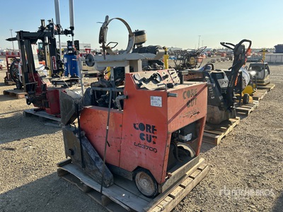 Core Cut CC-3700 Concrete Cutter