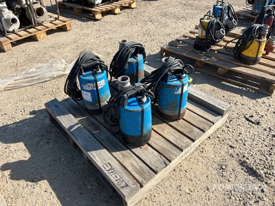 Quantity of (4) Tsurumi 2 In Electric Submersible Water Pump