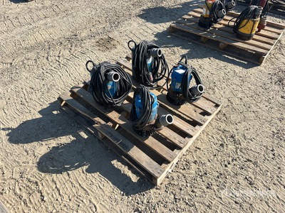 Quantity of (4) Tsurumi 2 In Electric Submersible Water Pump