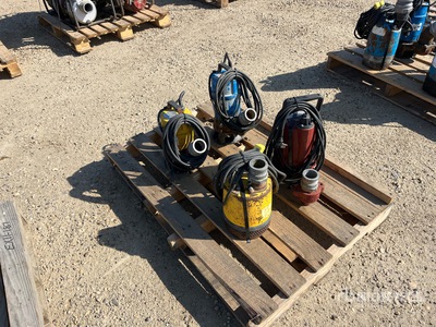 Quantity of (4) Tsurumi 2 In Electric Submersible Water Pump