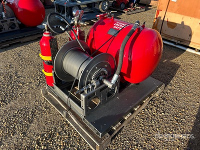 2010 Portable Fire Suppression System Varios. Industrial