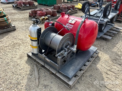 2012 Portable Fire Suppression System Varios. Industrial