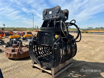 ASG 800D Vibrating Hydraulic Excavator Grapple
