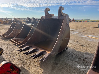 WBM 52 in Q/C Digging Excavator Bucket - Fits 300 Series