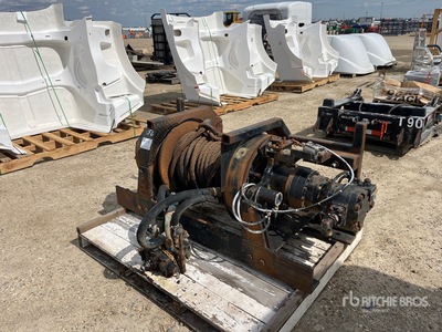 Tulsa 50 Hydraulic Winch