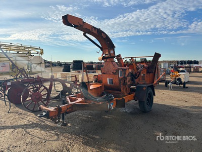 2017 Altec DRM 12 HE Tow-Behind Wood Chipper