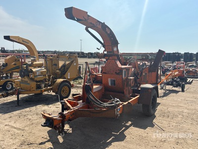 2017 Altec DRM 12 HE Tow-Behind Déchiqueteuse de bois