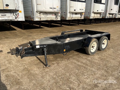 Dethmers 14 ft T/A Remolque para Generador