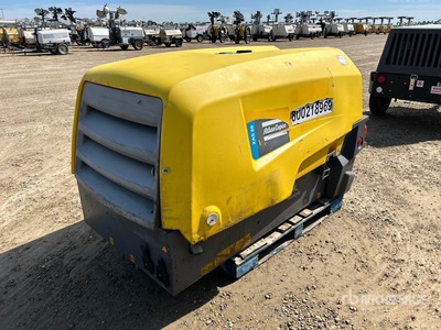 2018 Atlas Copco XAS 88 175 cfm 185 CFM Air Compressor