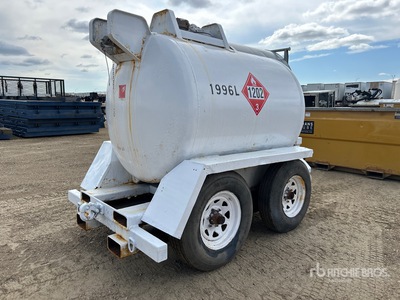 2010 Smith Industries 2000 gal Portable Steel Diesel Fuel Tank