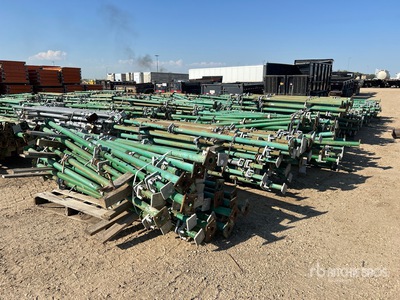 Quantity of Green Formwork Concrete Shoring Teleposts