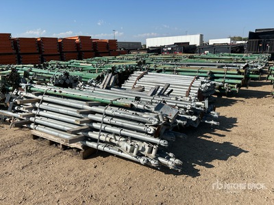 Quantity of Green Formwork Concrete Shoring Teleposts