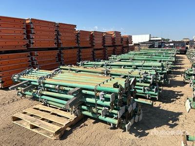 Quantity of Green Formwork Concrete Shoring Teleposts