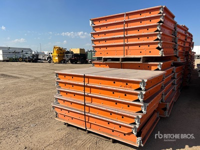 Quantity of Green Formwork Shoring Pans