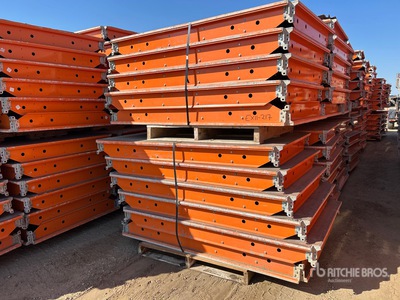 Quantity of Green Formwork Shoring Pans