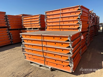 Quantity of Green Formwork Shoring Pans