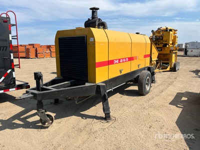 2023 Qingdao DHBT80 Concrete Pump (Unused)