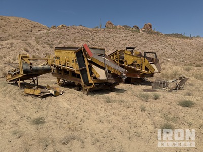 CEC Roadrunner Portable Screen Plant