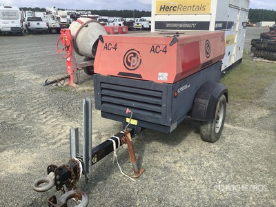 2015 Atlas Copco CPS 185KD7 IT4 Mobile Air Compressor