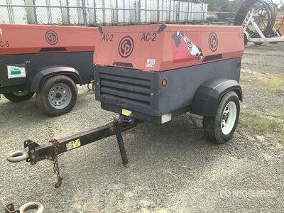 2015 Atlas Copco CPS 185KD7 IT4 Mobile Luftkompressor
