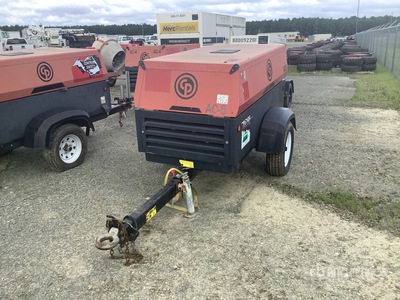 2016 Atlas Copco CPS 185 KD7 STL TF4 Mobile Luftkompressor