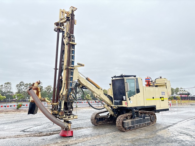 2007 Atlas Copco CM780D Crawler Mounted Blast Hole Drill 2007 Atlas Copco CM780D Crawler Mounted Blast Hole Drill