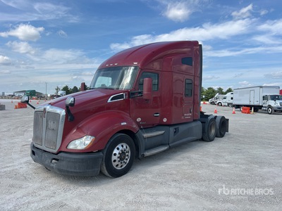 2019 Kenworth T680 6x4 Sleeper Truck Tractor