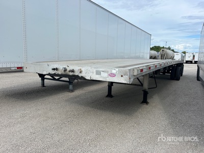 2020 Dorsey 48 ft T/A Spread Axle Flatbed Trailer