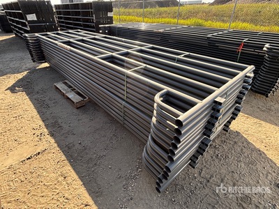 Quantity of (12) 2025 BYT MSP160 16 ft x 5 ft Magnum Ranch Livestock Panel (Unused)