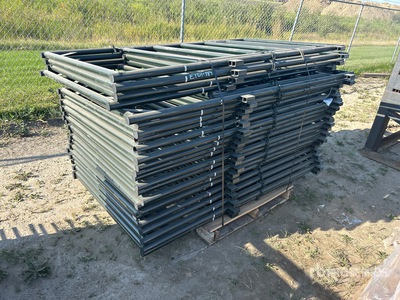 Quantity of (24) 2025 BYT SFGTE04 4 ft Frame Livestock Gate (Unused)