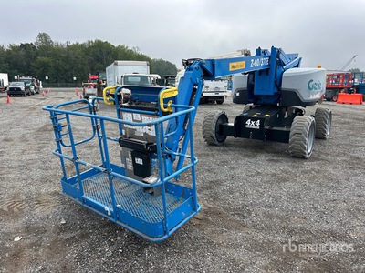 2020 Genie Z-60/37FE 4WD Hybrid Articulating Boom Lift